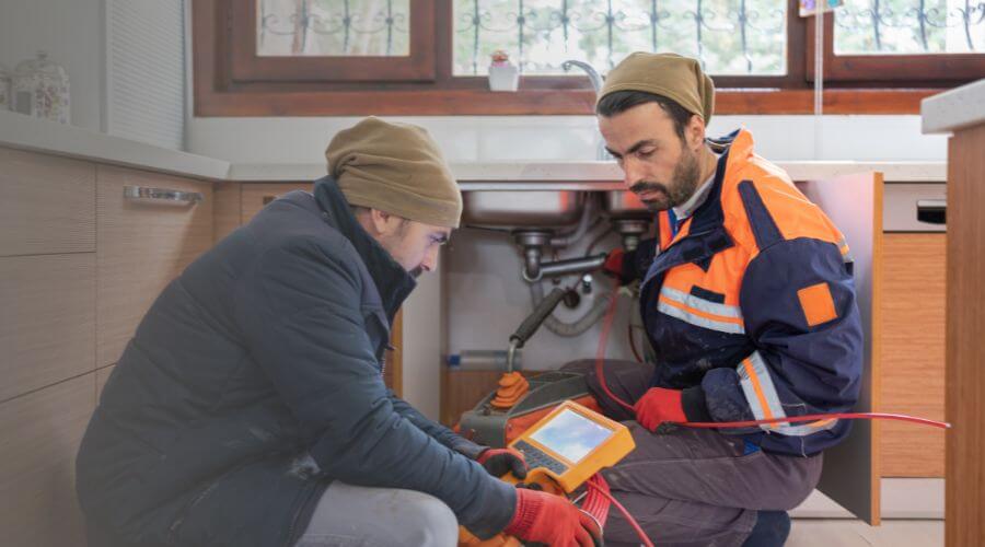 Expert burst pipe repair services in Melville, NY